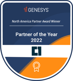 Genesys Partner of the Year - C1