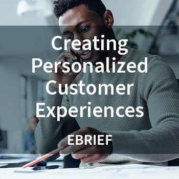 Creating Personalized Customer Experiences