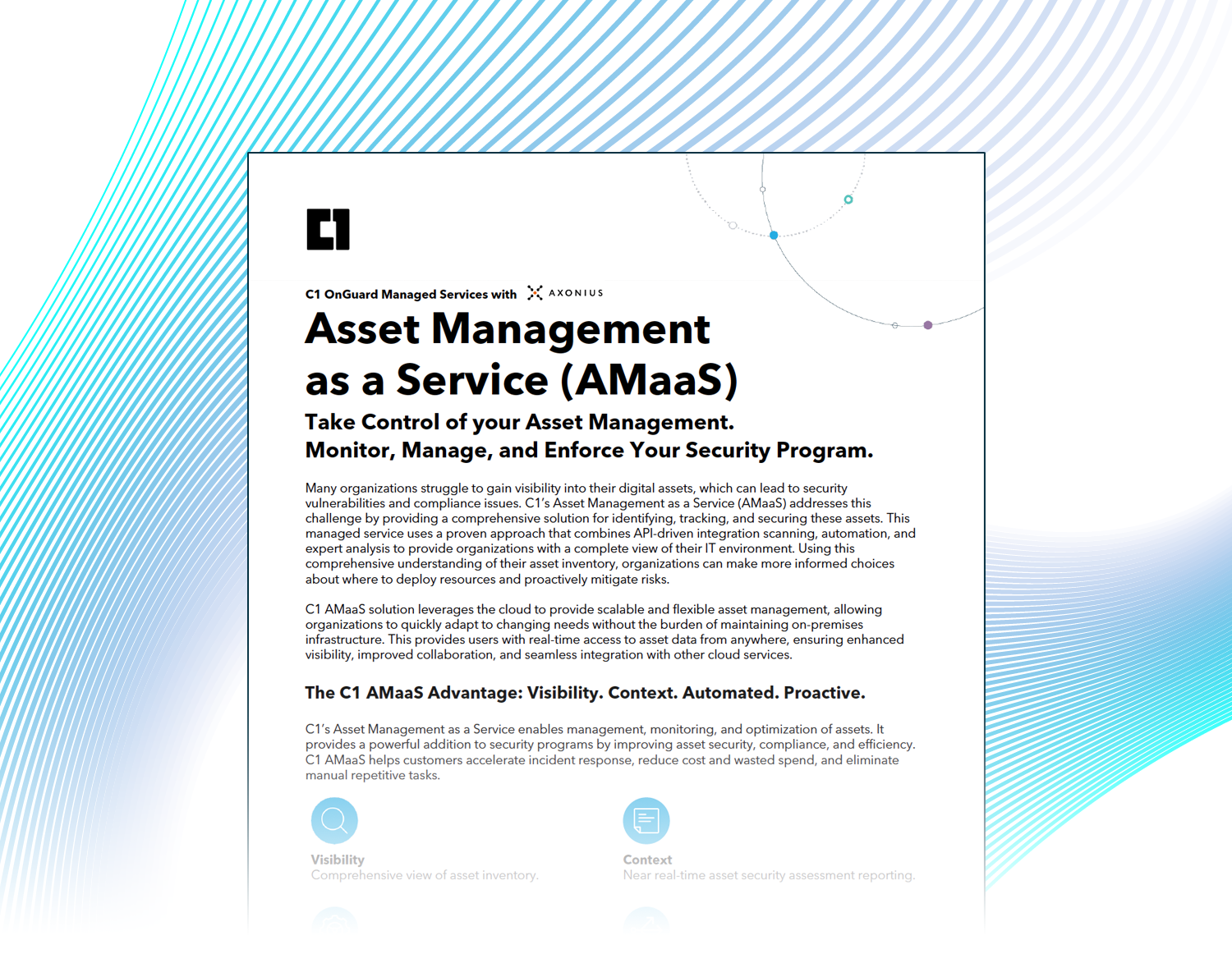 AMaaS-Datasheet