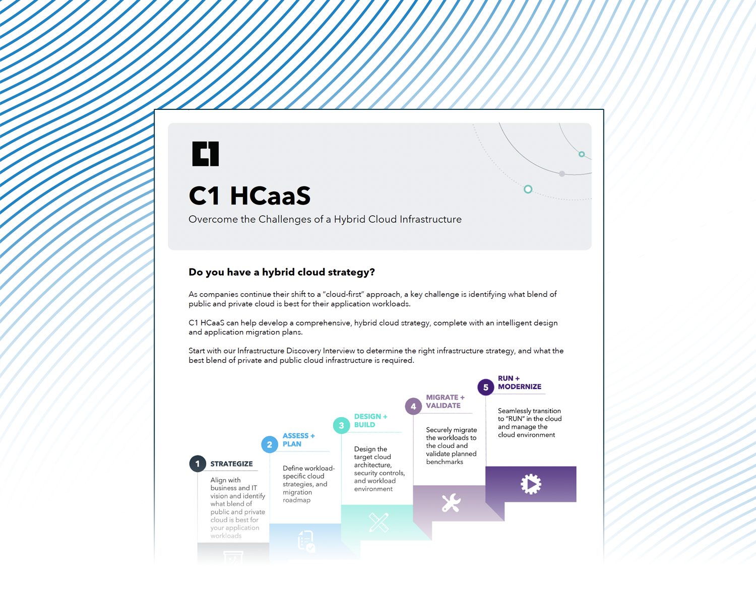 C1 HCaaS Datasheet